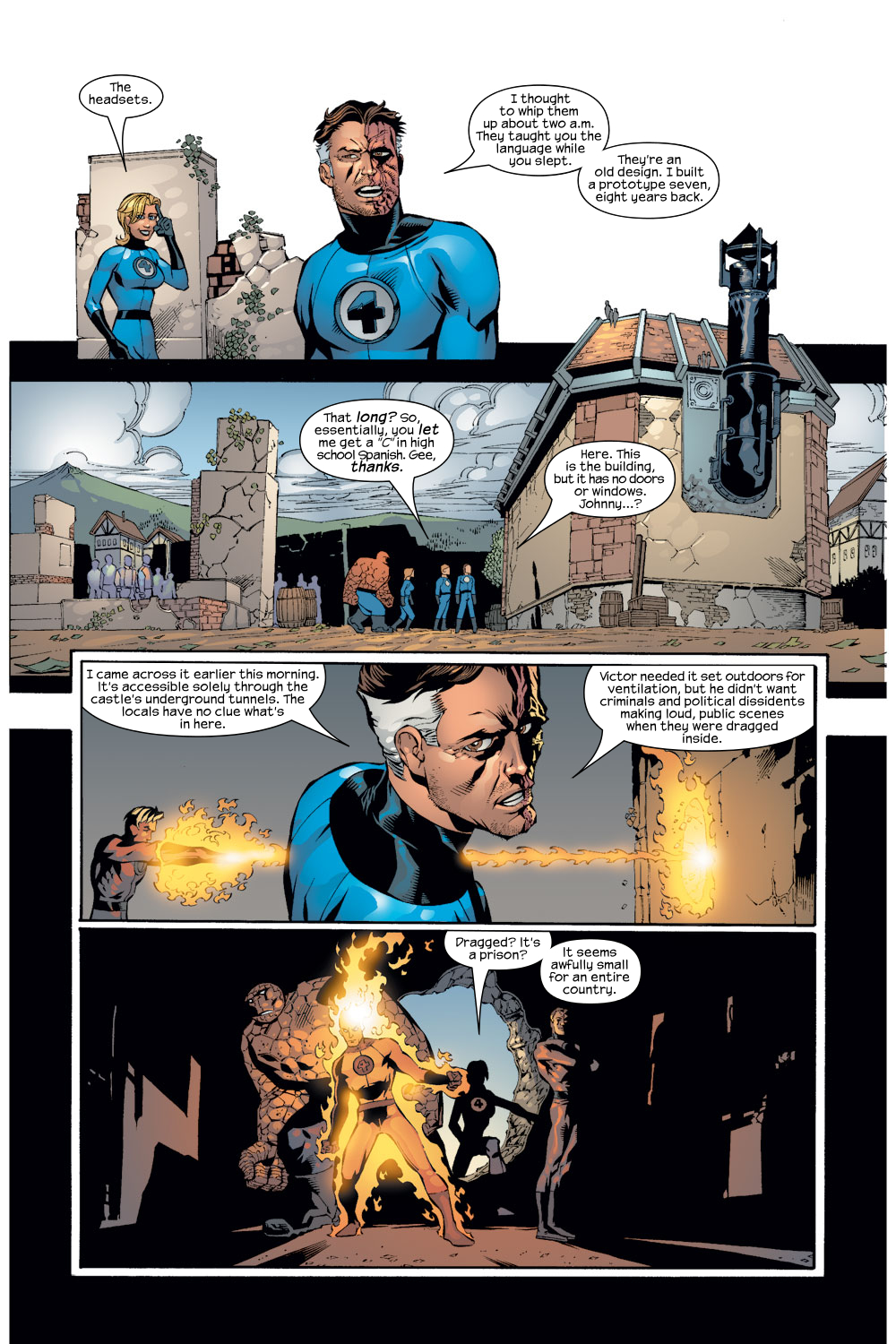 Read online Fantastic Four (1961) comic -  Issue #504 - 8