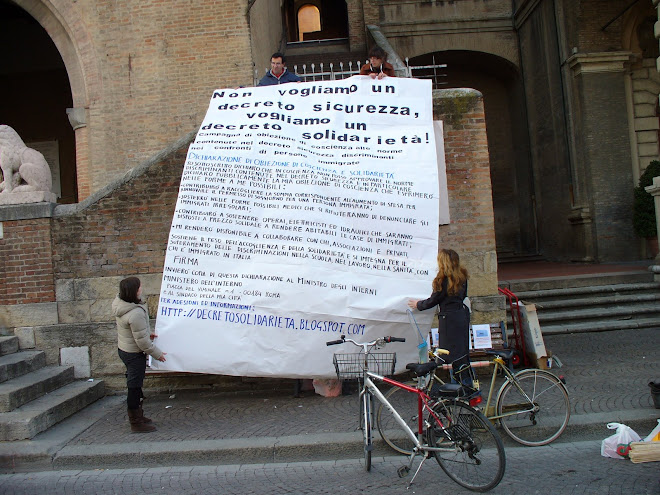 Manifestazione a Rimini
