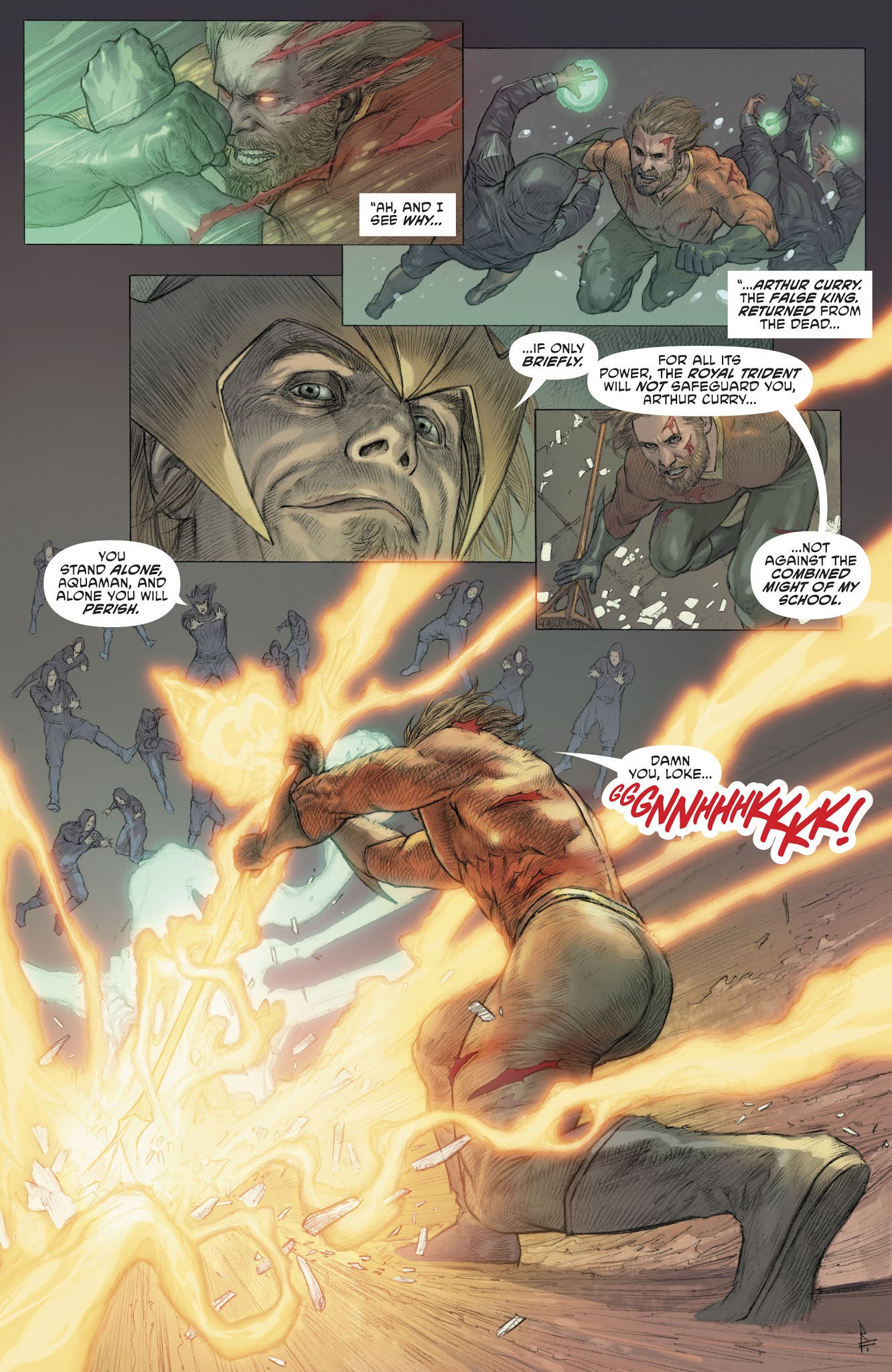 Read online Aquaman (2016) comic -  Issue #33 - 12
