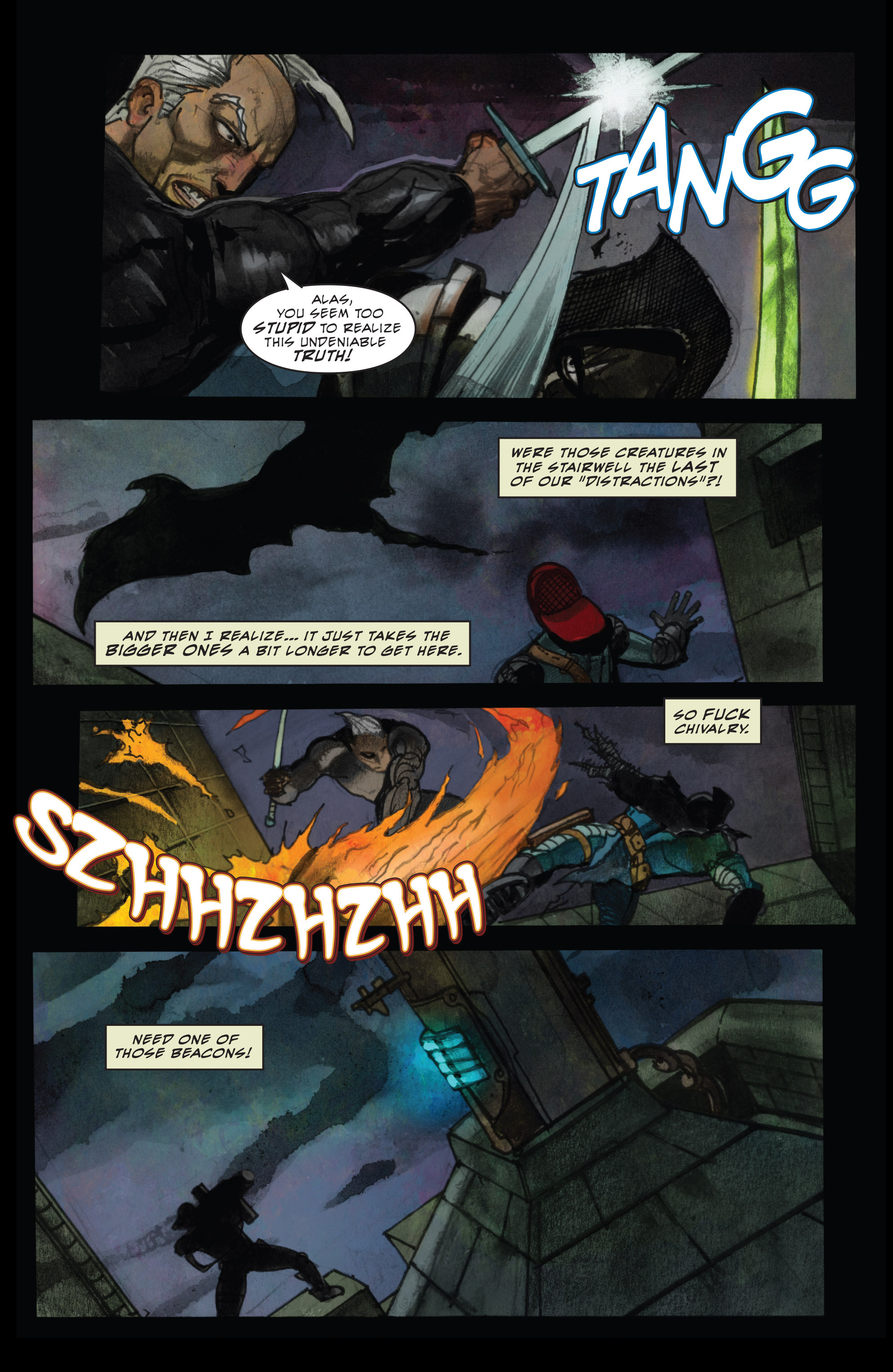 Read online The Tower Chronicles: FellQuest comic -  Issue #12 - 25