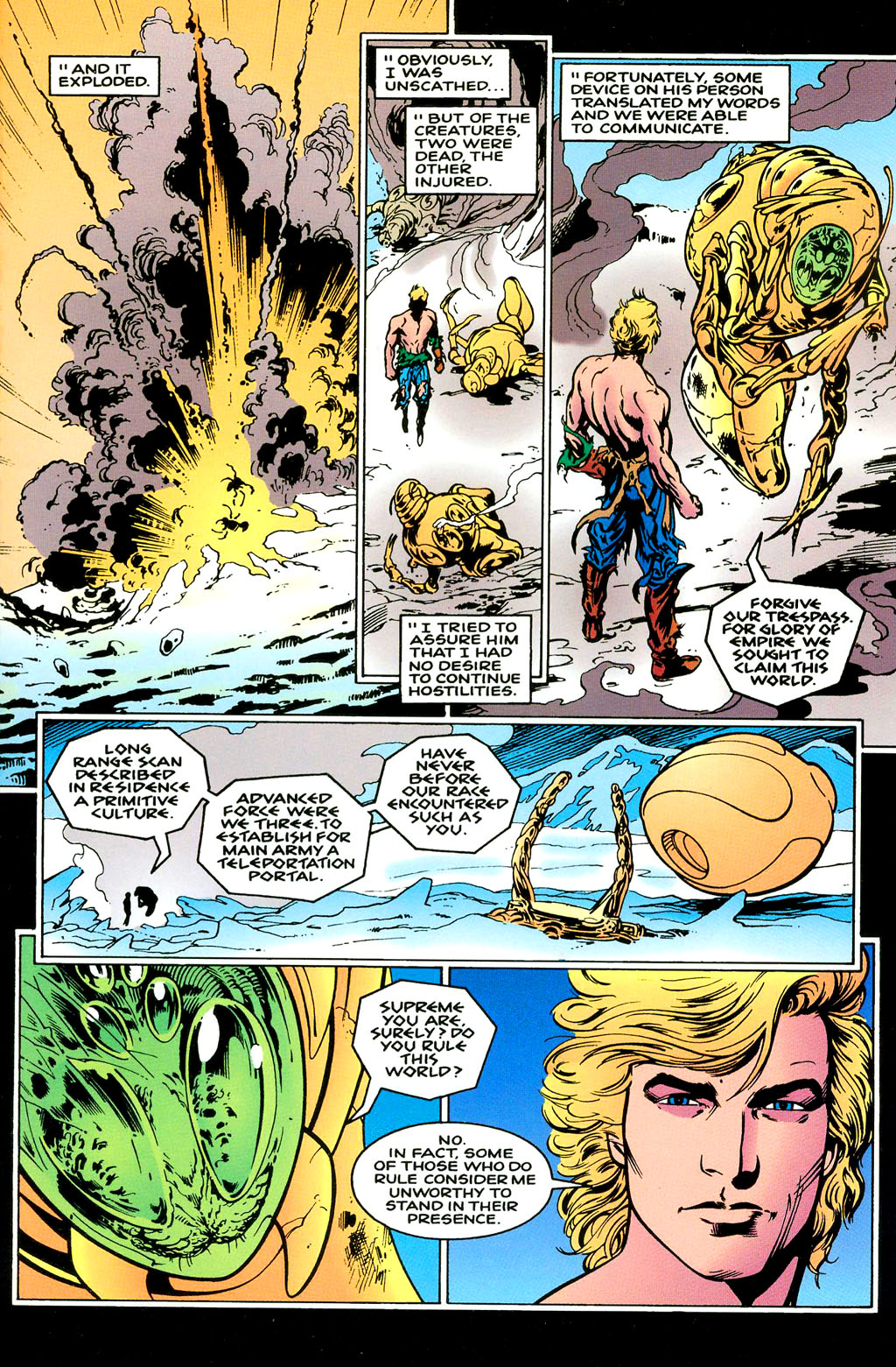 Read online ClanDestine (1994) comic -  Issue #8 - 22