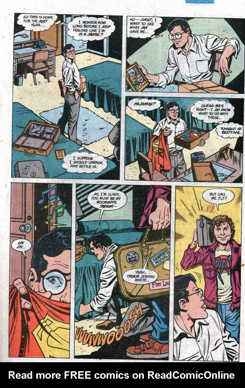 Superboy (1990) 1 Page 9