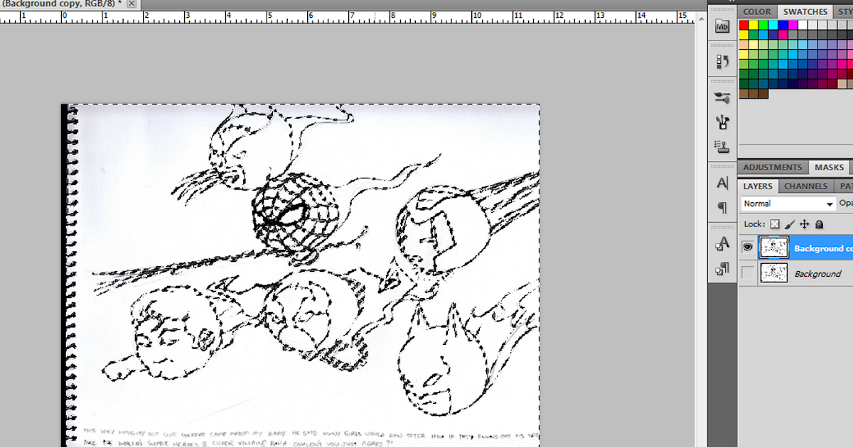 How to Select only black in