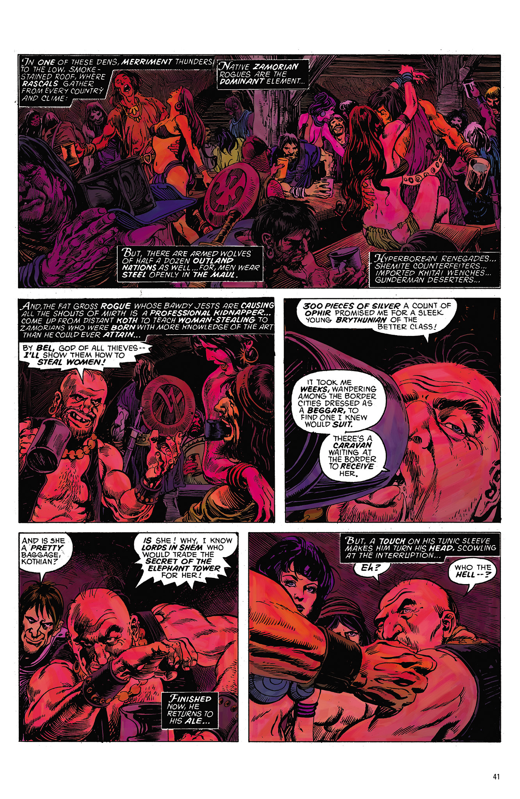 Read online Robert E. Howard's Savage Sword comic -  Issue #8 - 44