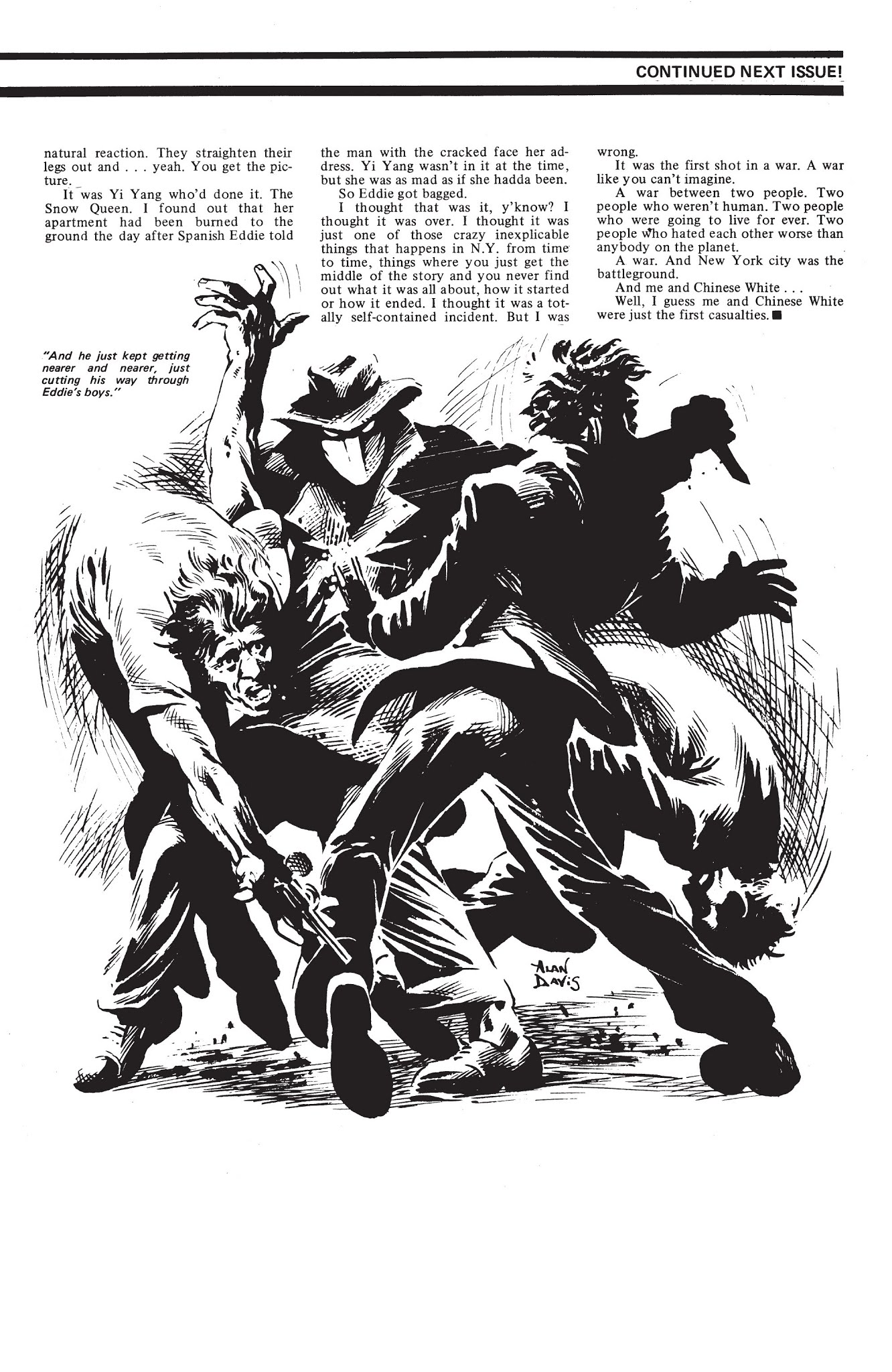 Read online Night Raven: From the Marvel UK Vaults comic -  Issue # TPB (Part 2) - 36