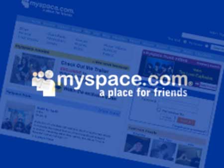 REDES SOCIALES: MYSPACE