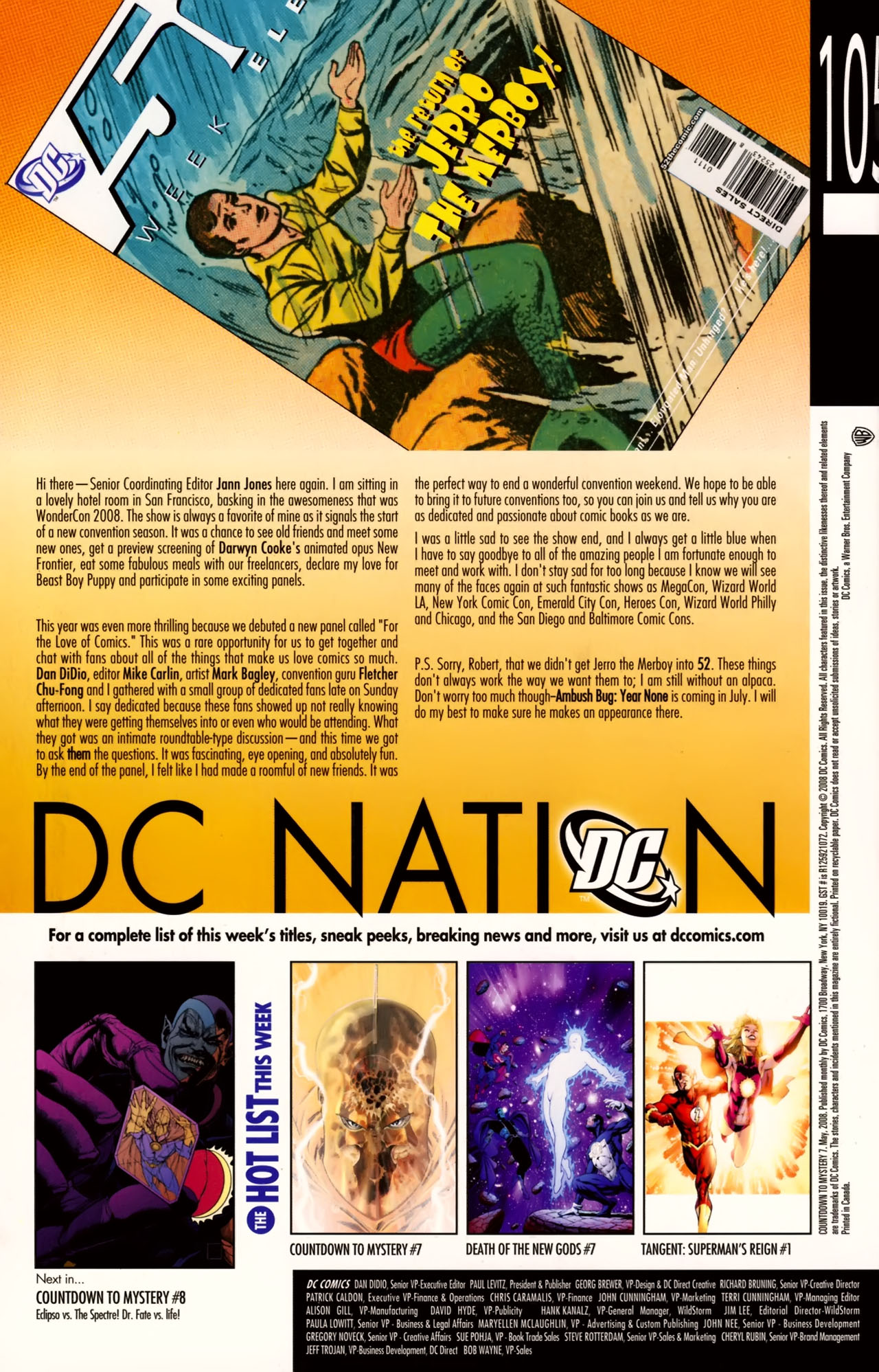 Read online Dr. Fate: Countdown To Mystery comic -  Issue #7 - 40