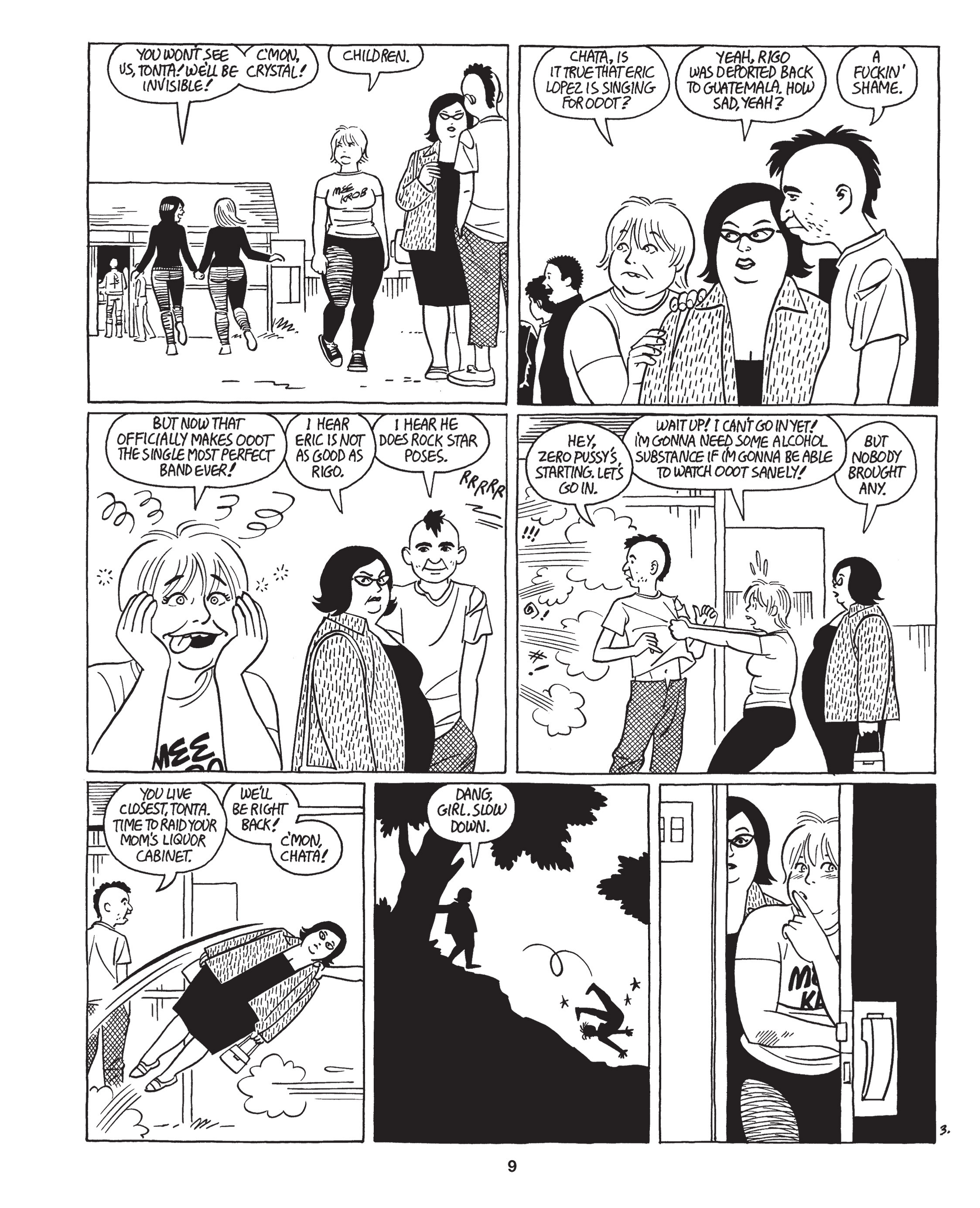 Read online Love and Rockets: New Stories comic -  Issue #5 - 10