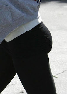 Hot Celebrities and Models: Lindsay Lohan Butt Exposed (Part II)