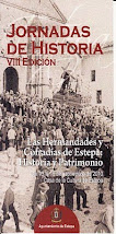 VIII JORNADAS DE HISTORIA DE ESTEPA