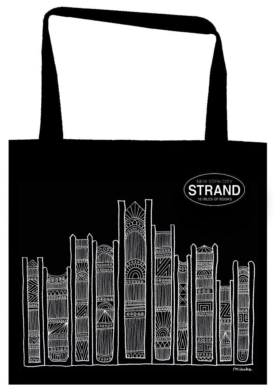 Mihoko Hakata's NEWS: Strand Tote Bag Design Contest :D