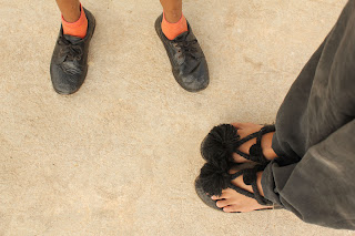 Koshy's: photo- shoto with Vishakha.