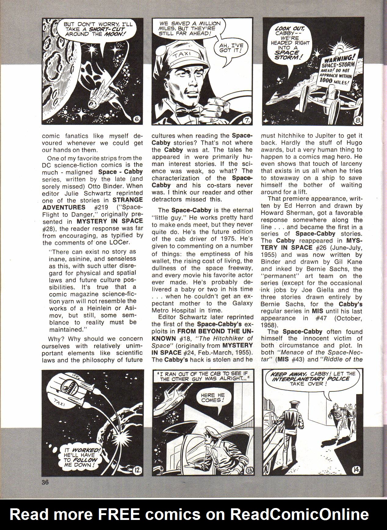 Read online Amazing World of DC Comics comic -  Issue #5 - 38