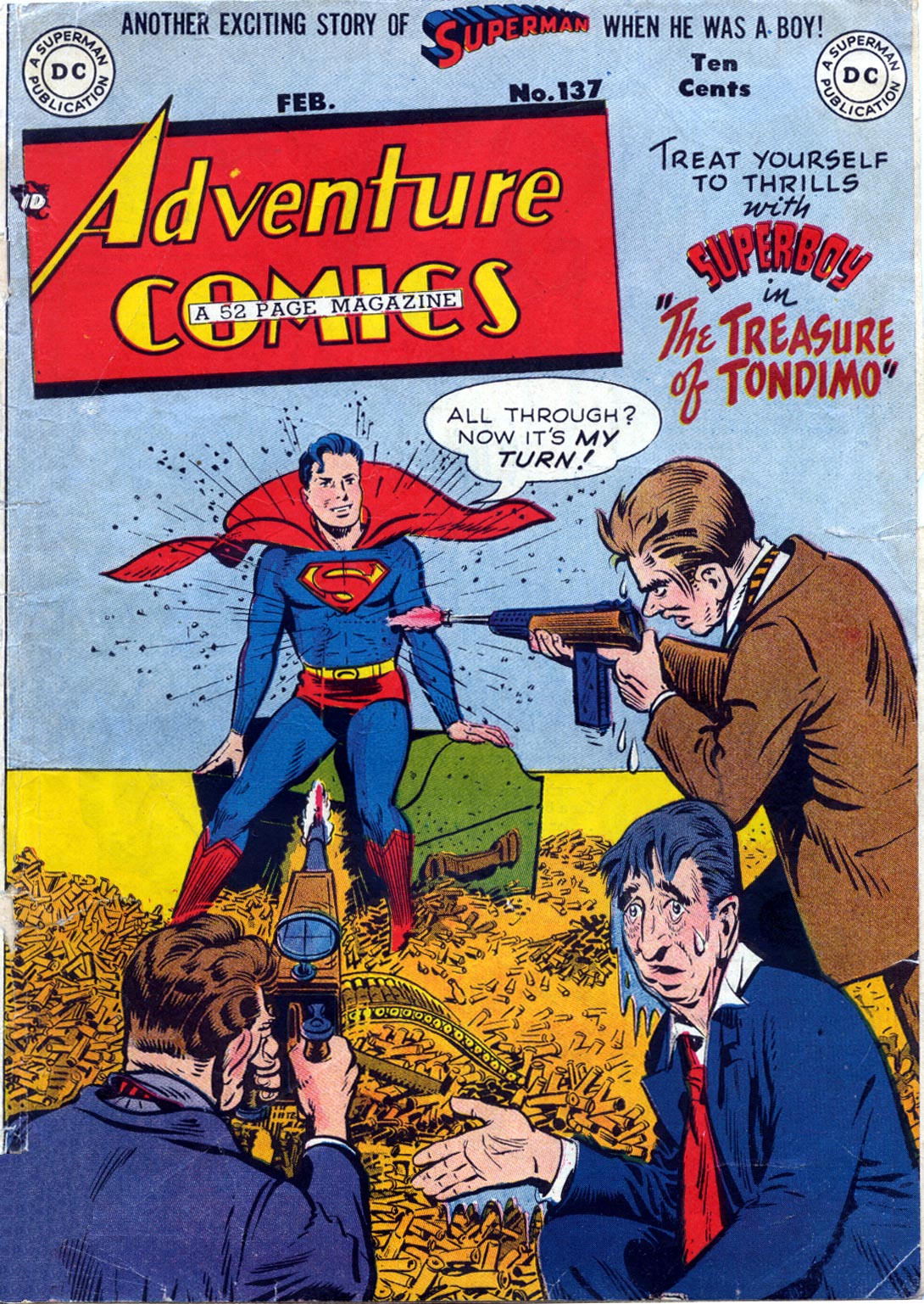 Adventure Comics (1938) issue 137 - Page 1