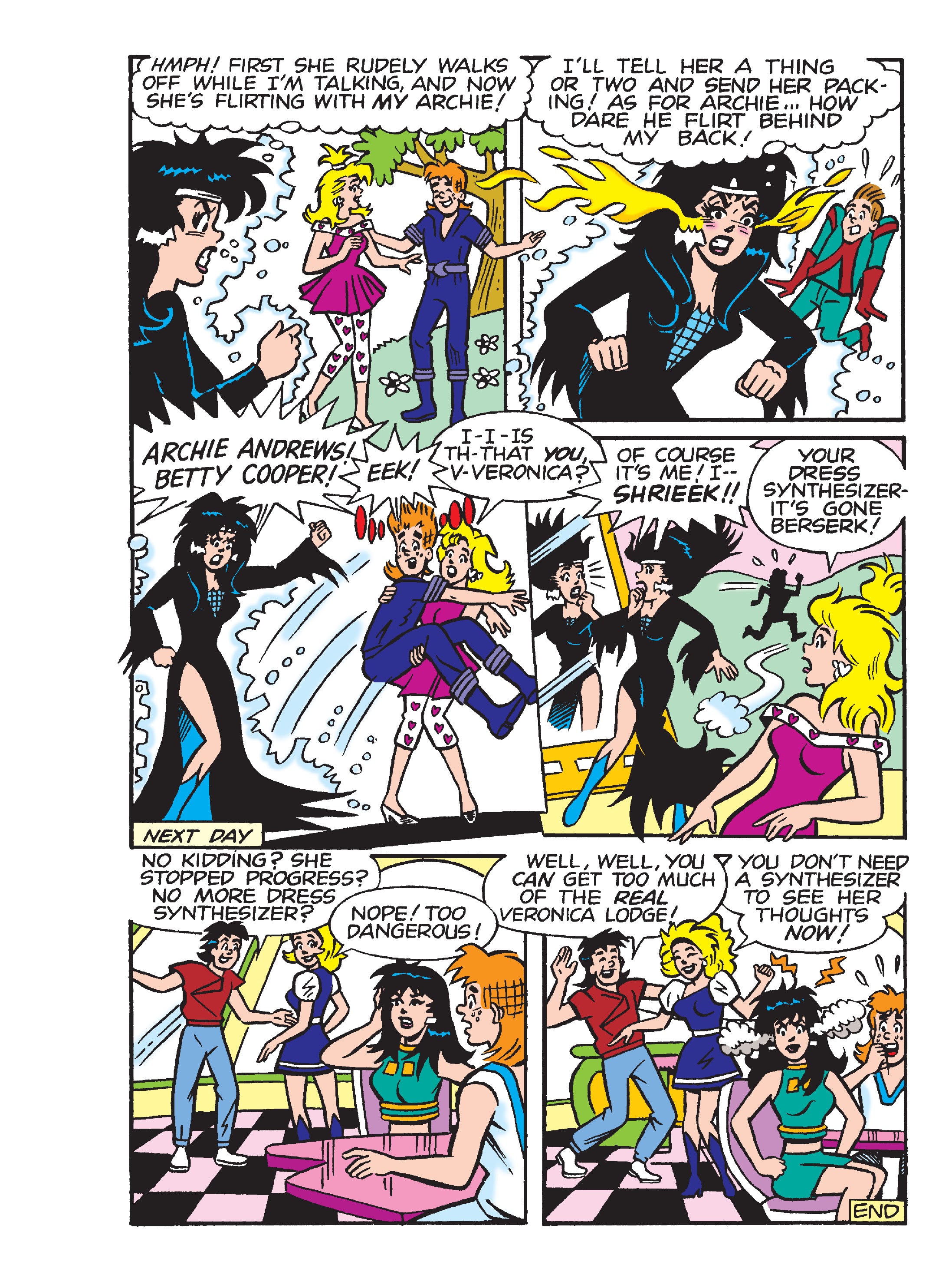 Read online Archie 80th Anniversary Digest comic -  Issue #3 - 93