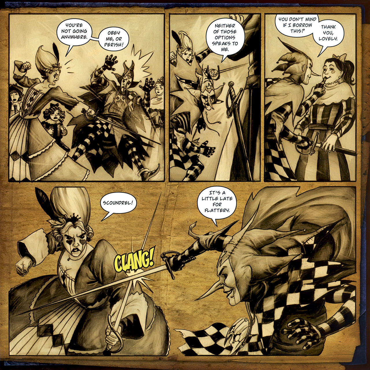 Read online The Stuff of Legend: Volume III: A Jester's Tale comic -  Issue #2 - 15