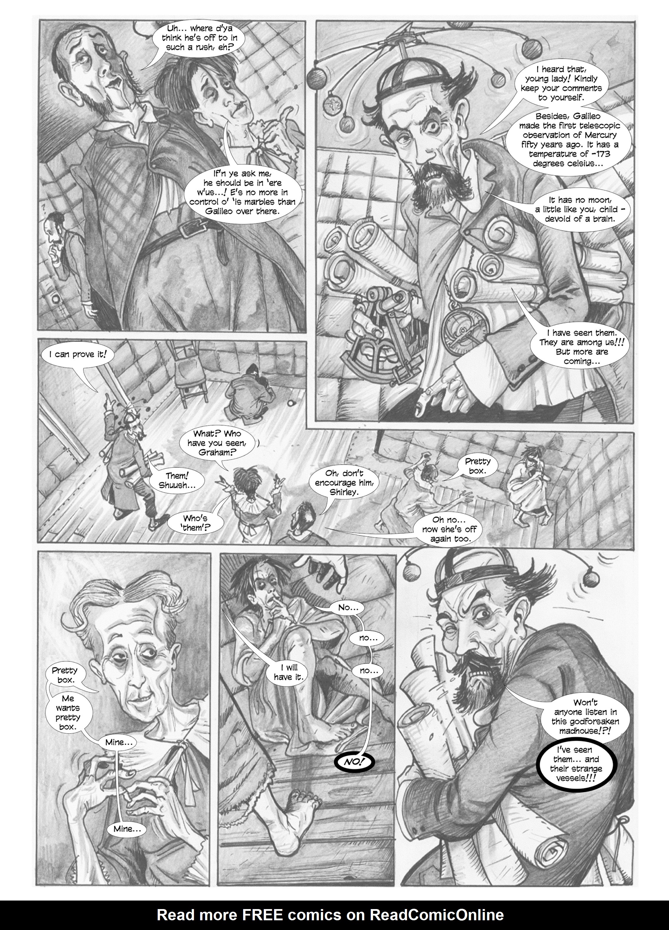 Read online Springheeled Jack comic -  Issue # TPB - 32