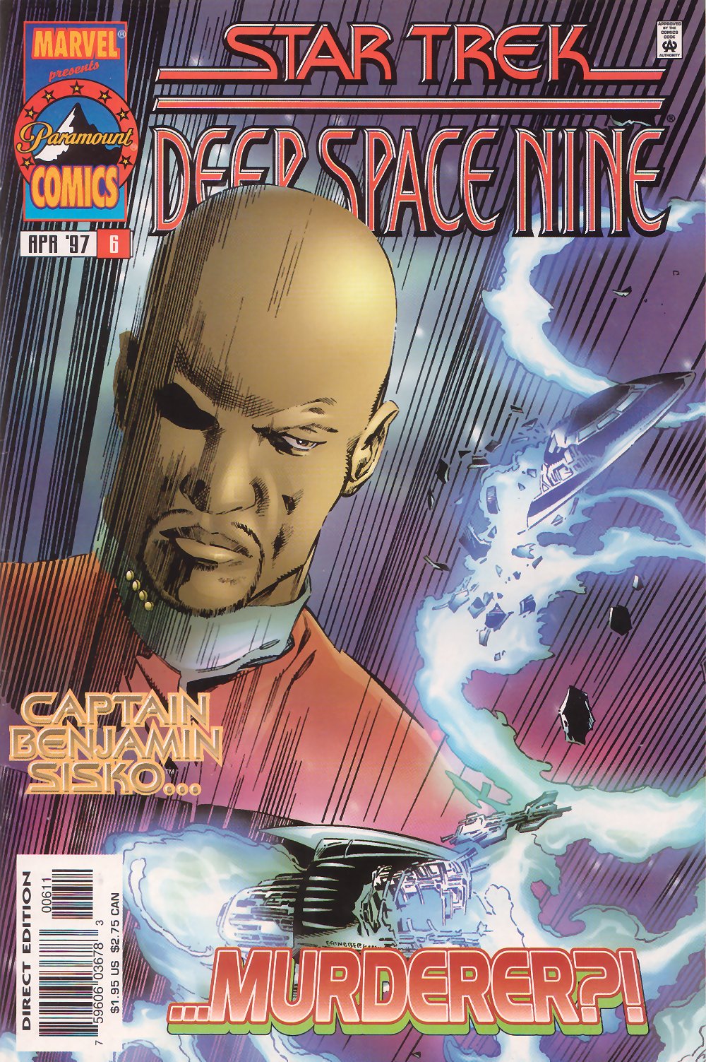 Read online Star Trek: Deep Space Nine (1996) comic -  Issue #6 - 1