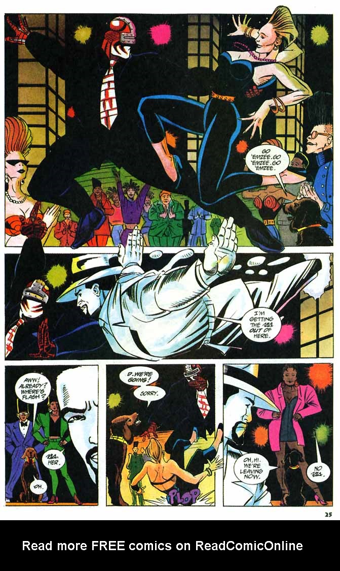 Read online Blood Syndicate comic -  Issue #14 - 20