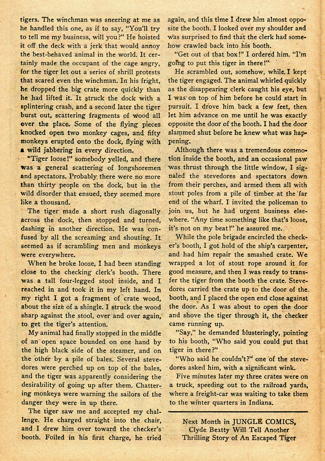 Read online Jungle Comics comic -  Issue #148 - 20