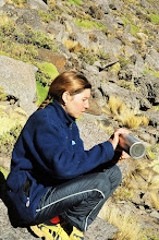 Griselda desayunado en Ciudacita