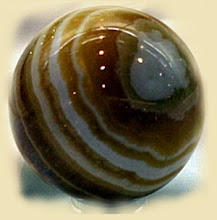 Una bola de cornalina