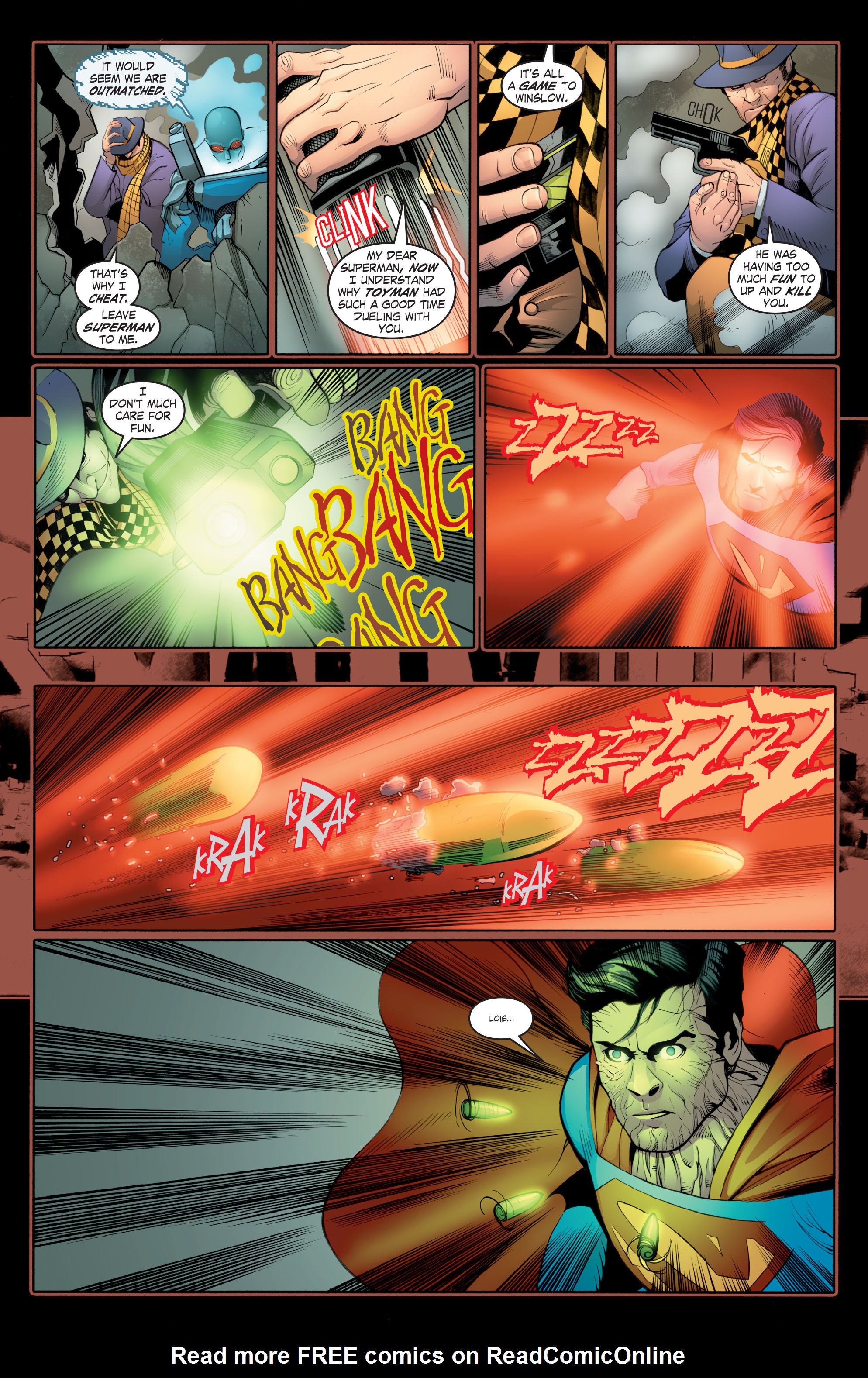 Read online Smallville Season 11 [II] comic -  Issue # TPB 2 - 79