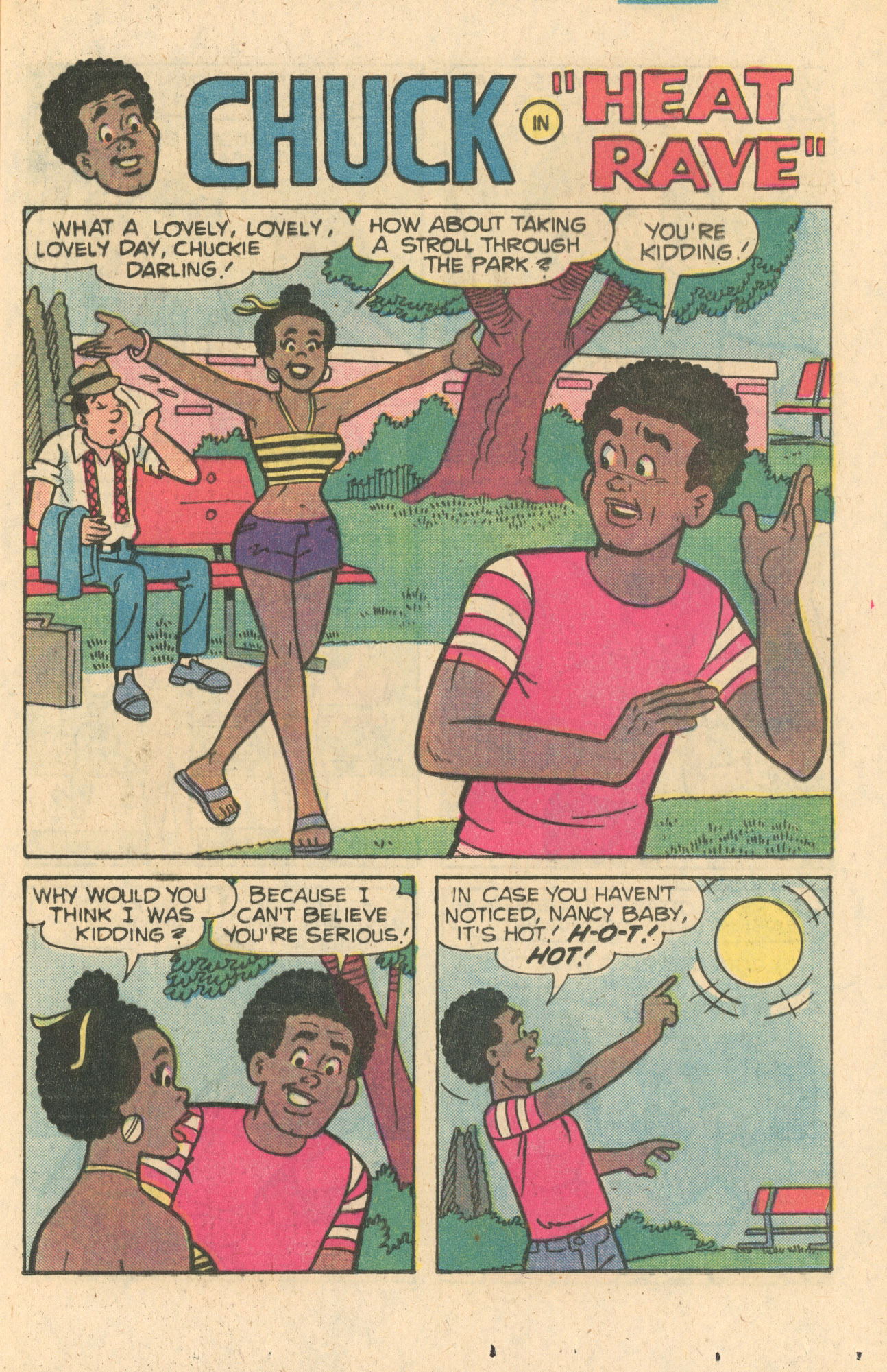 Read online Laugh (Comics) comic -  Issue #343 - 13