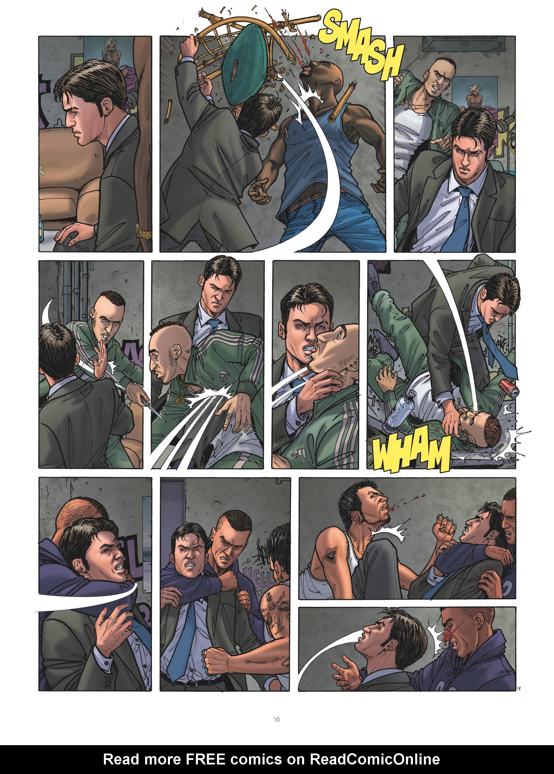Read online Sisco comic -  Issue #4 - 16