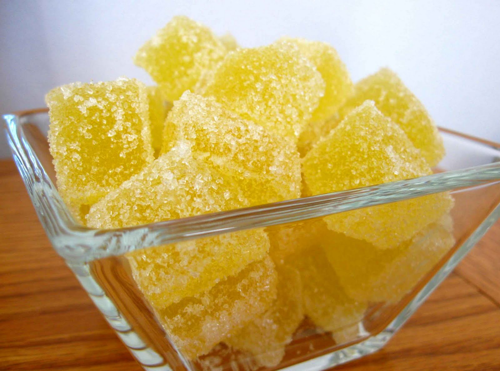 Cooking From Scratch Lemon Jellies