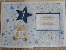 A4 Boys Grave Card