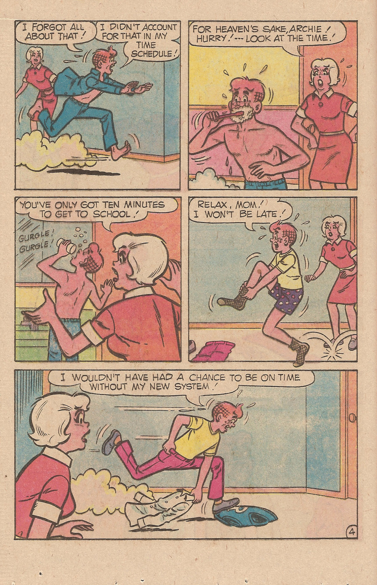 Read online Pep Comics comic -  Issue #362 - 16