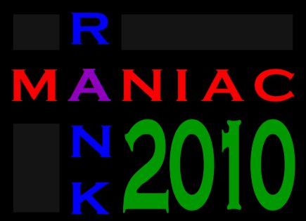 RankManiac 2010 Blog