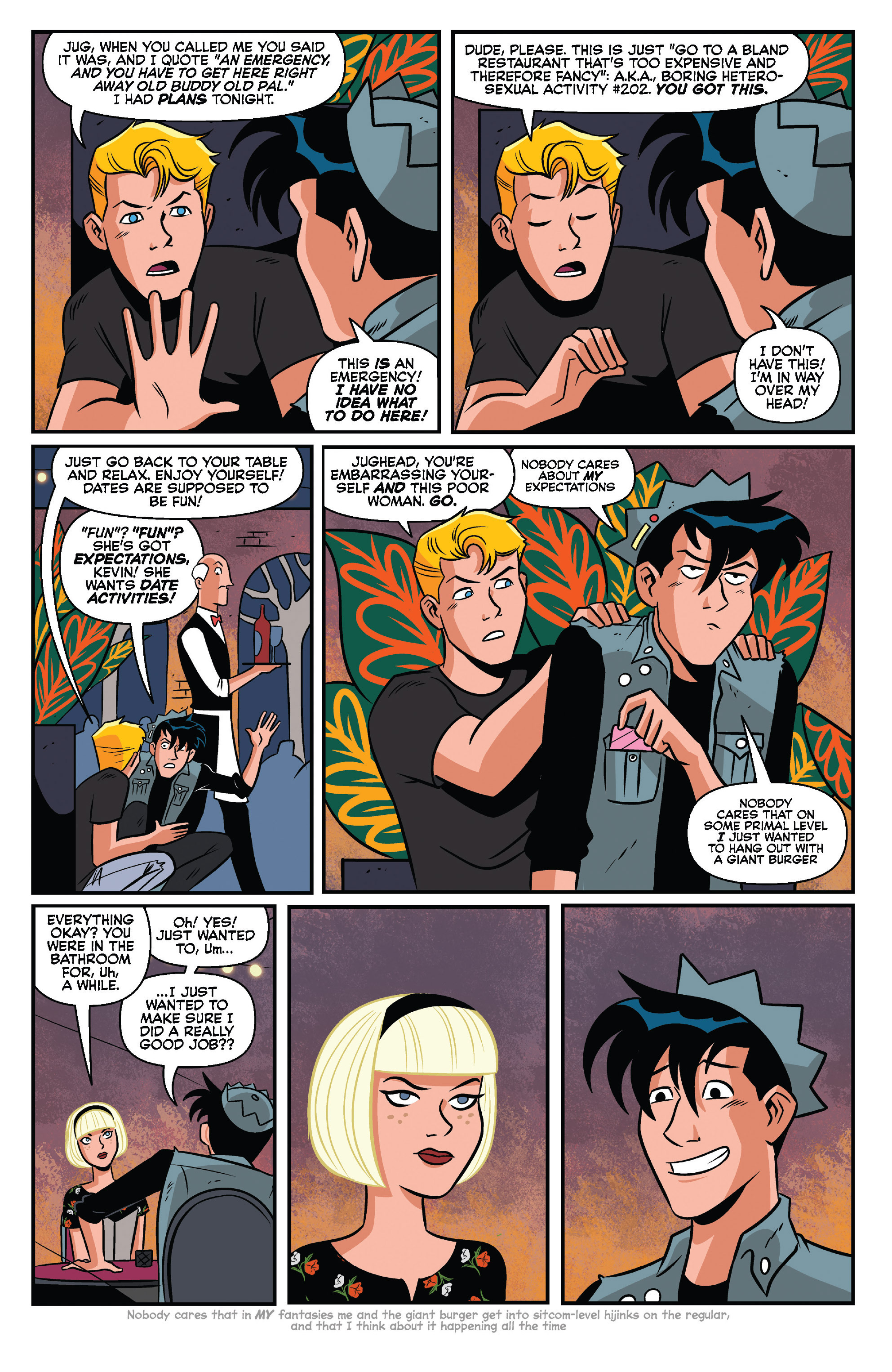 Read online Jughead (2015) comic -  Issue #10 - 4