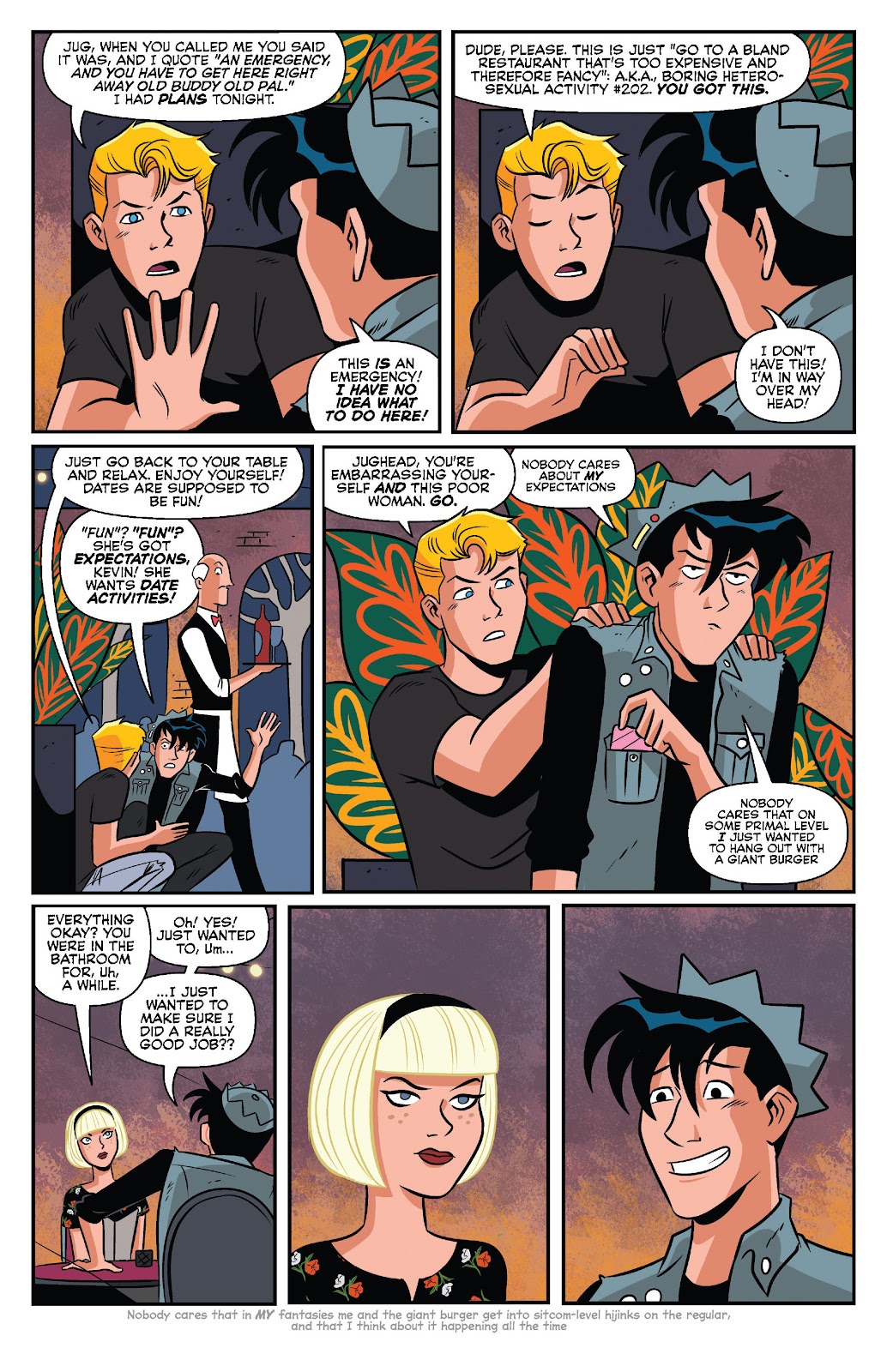 Jughead (2015) issue 10 - Page 4