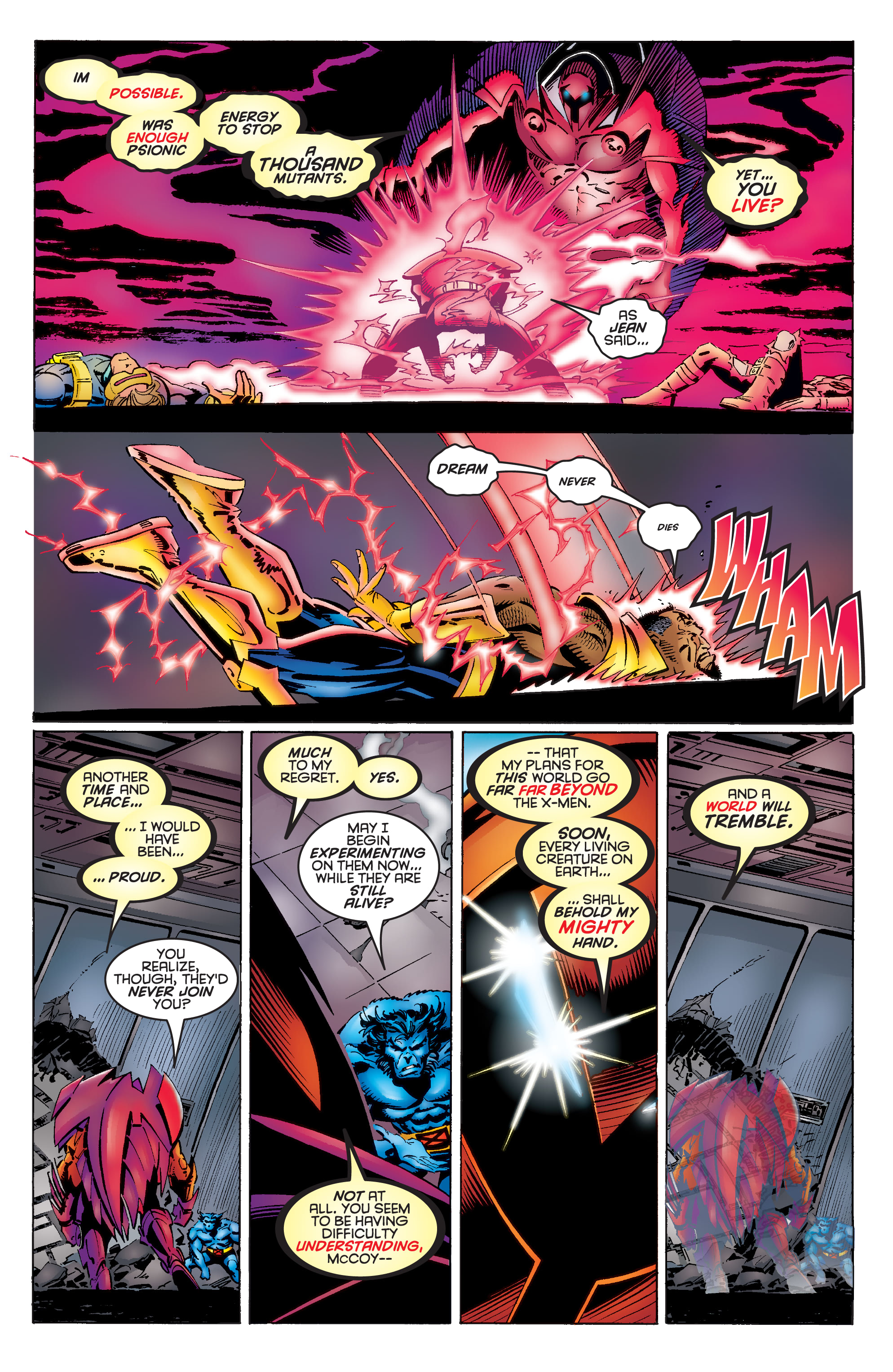 Read online X-Men Milestones: Onslaught comic -  Issue # TPB (Part 2) - 38