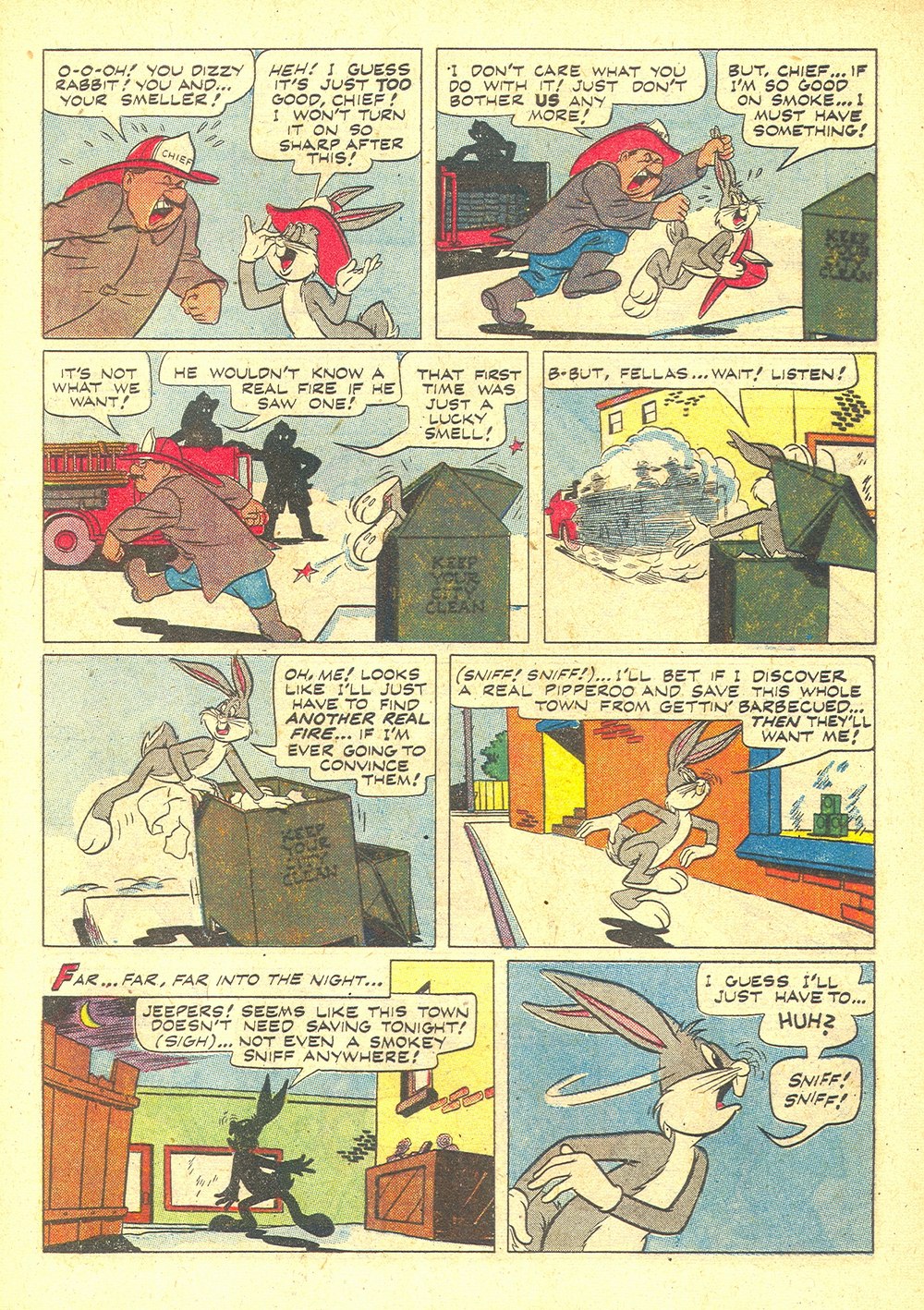 Read online Bugs Bunny comic -  Issue #30 - 8