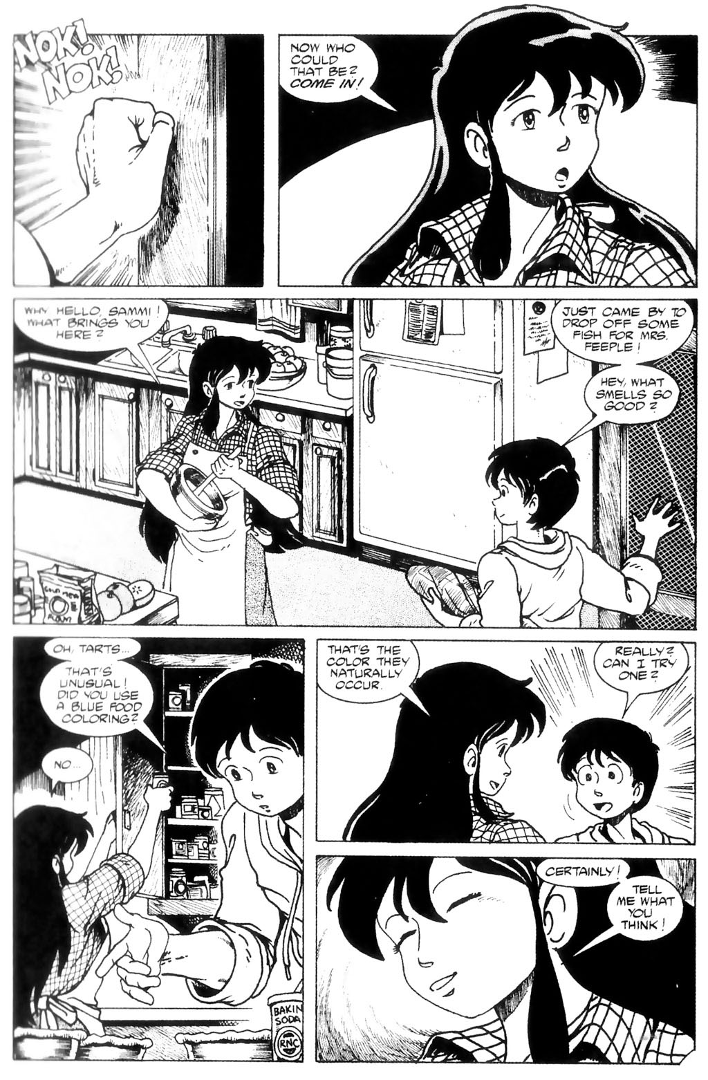 Read online Ninja High School (1986) comic -  Issue #12 - 7