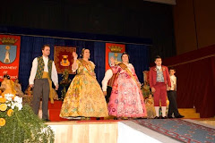 Nuestras representantes 2009 en Vall D´Uixó