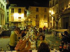 Cena de la plantá