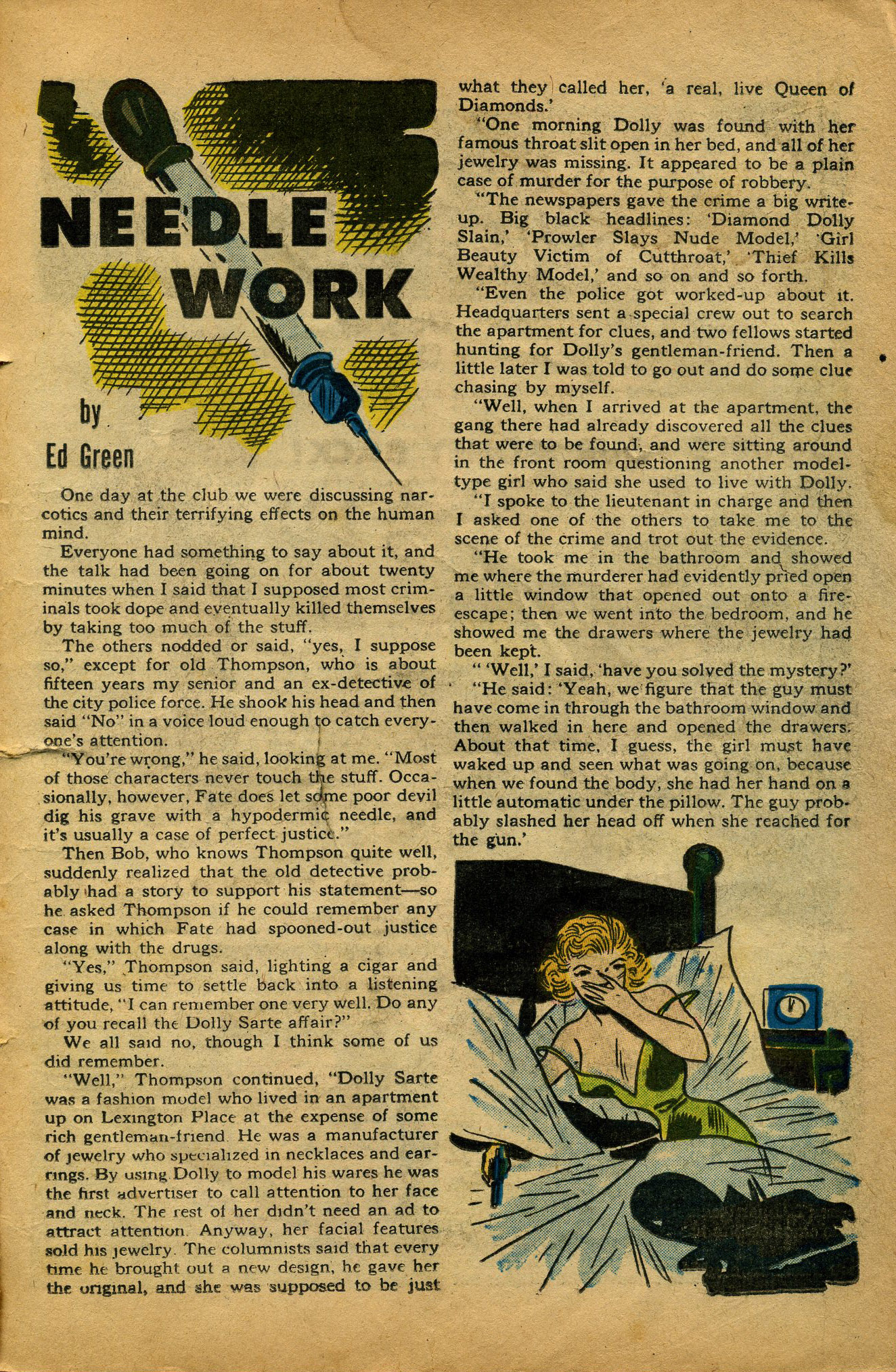 Read online Weird Terror comic -  Issue #7 - 11