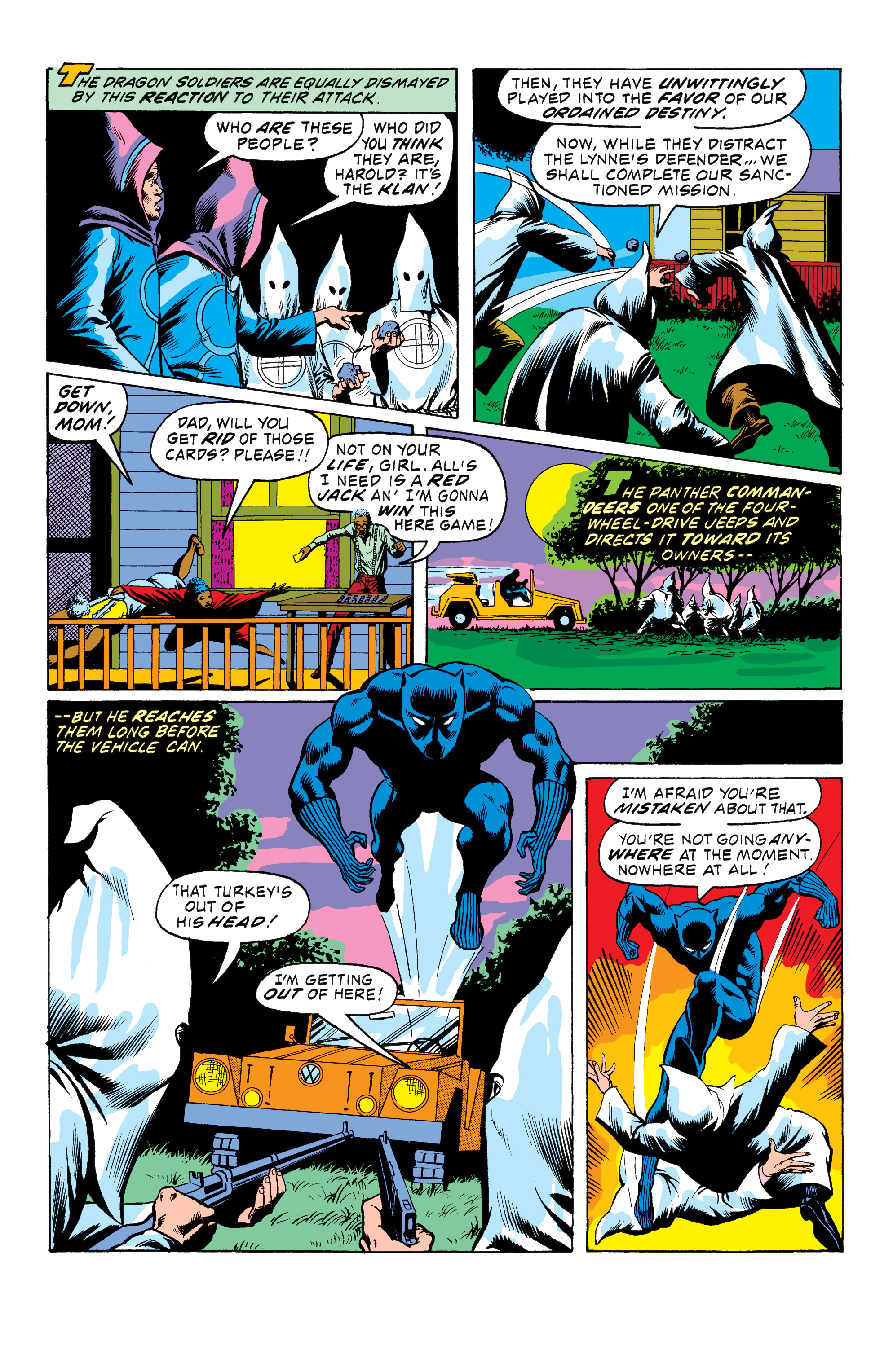 Read online Black Panther: The Early Years Omnibus comic -  Issue # TPB (Part 8) - 18