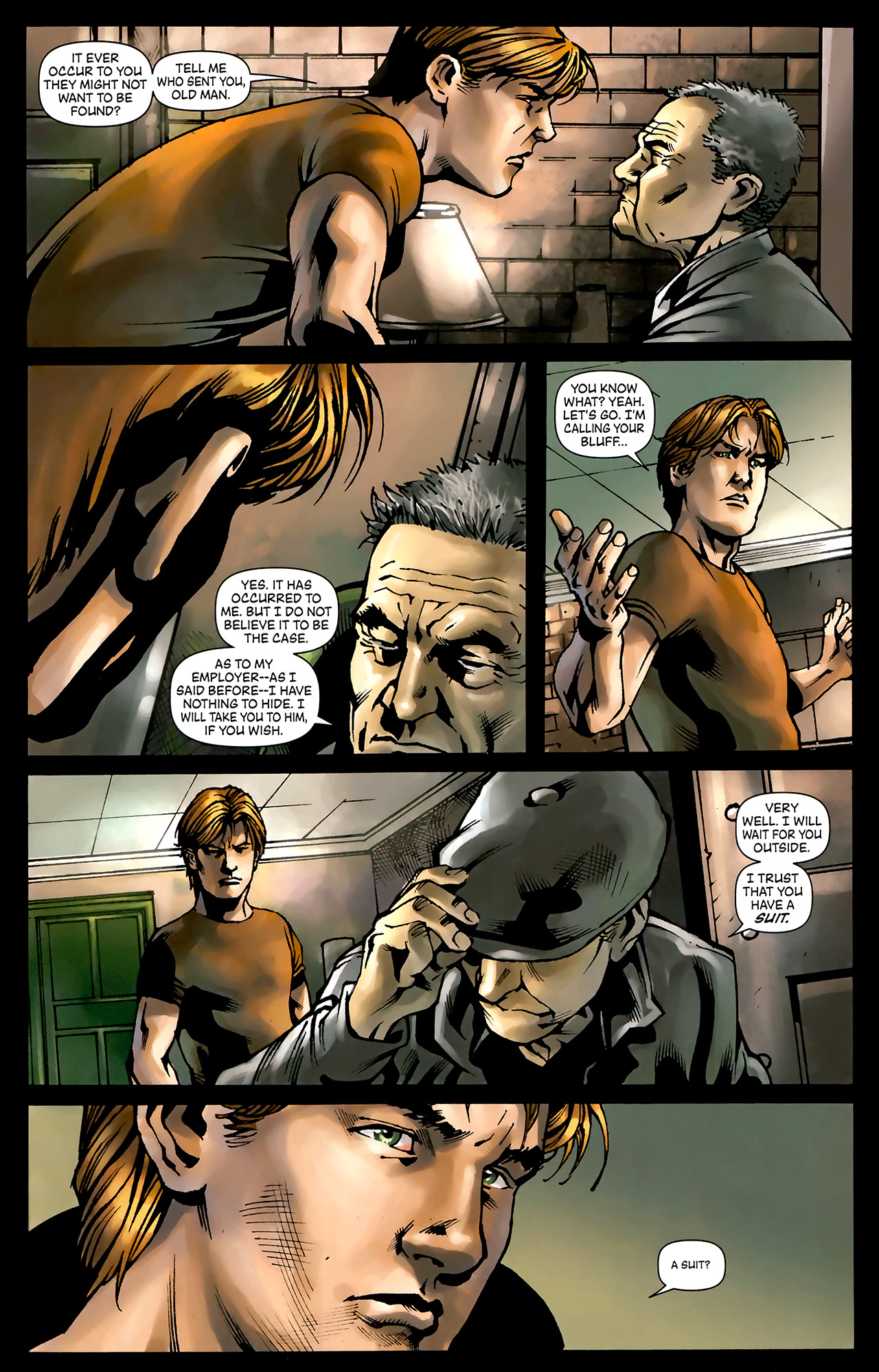 Read online The Green Hornet Strikes! comic -  Issue #3 - 11