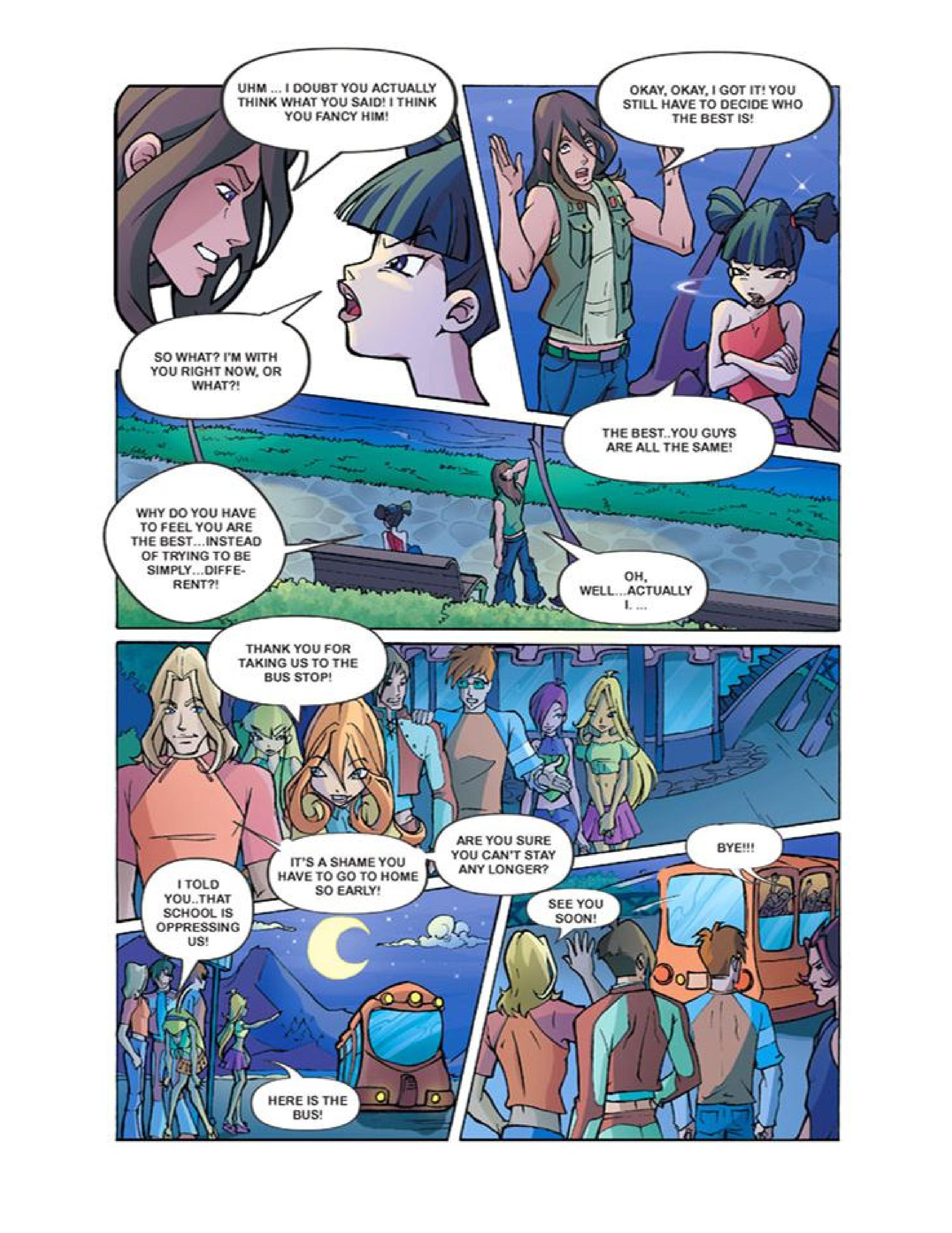 Read online Winx Club Comic comic -  Issue #14 - 22