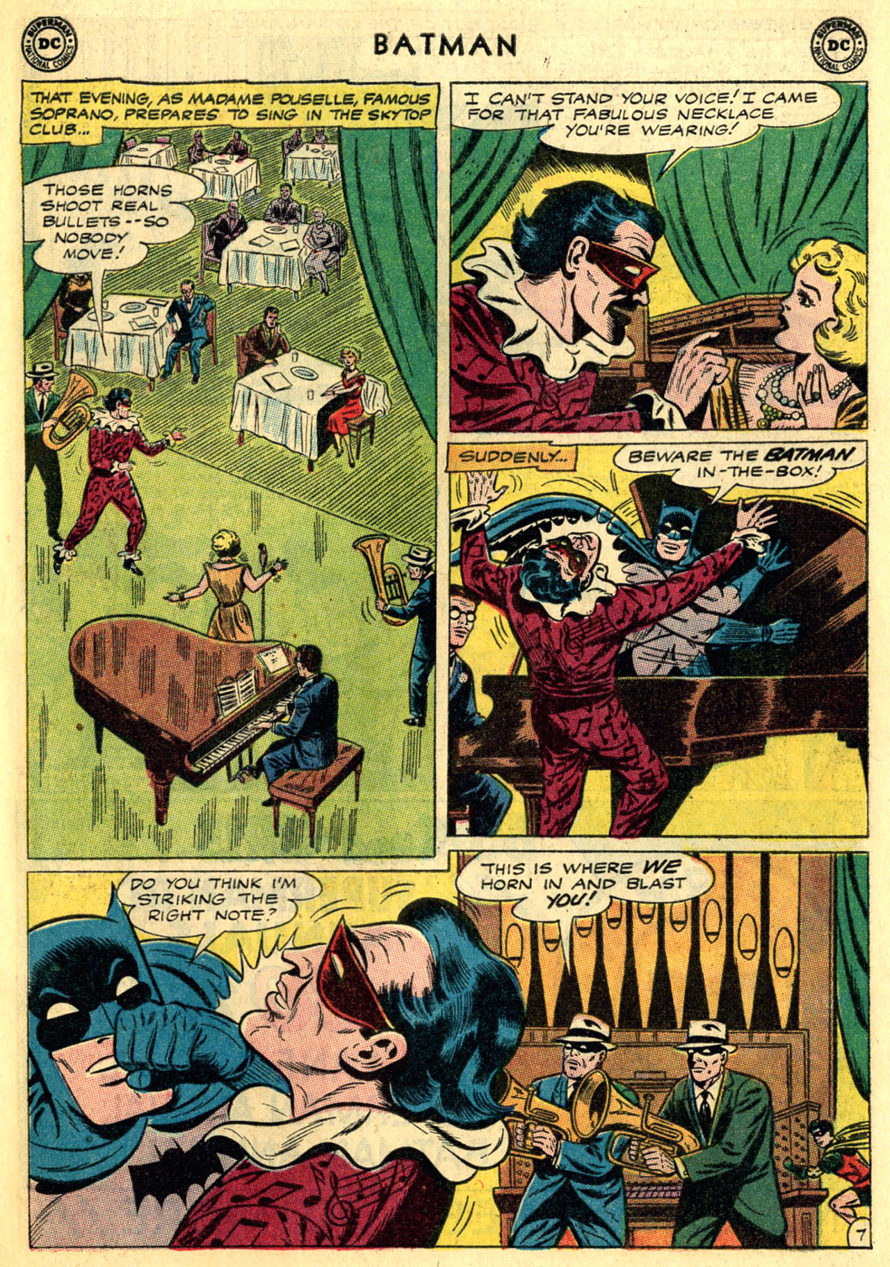 Read online Batman (1940) comic -  Issue #149 - 9