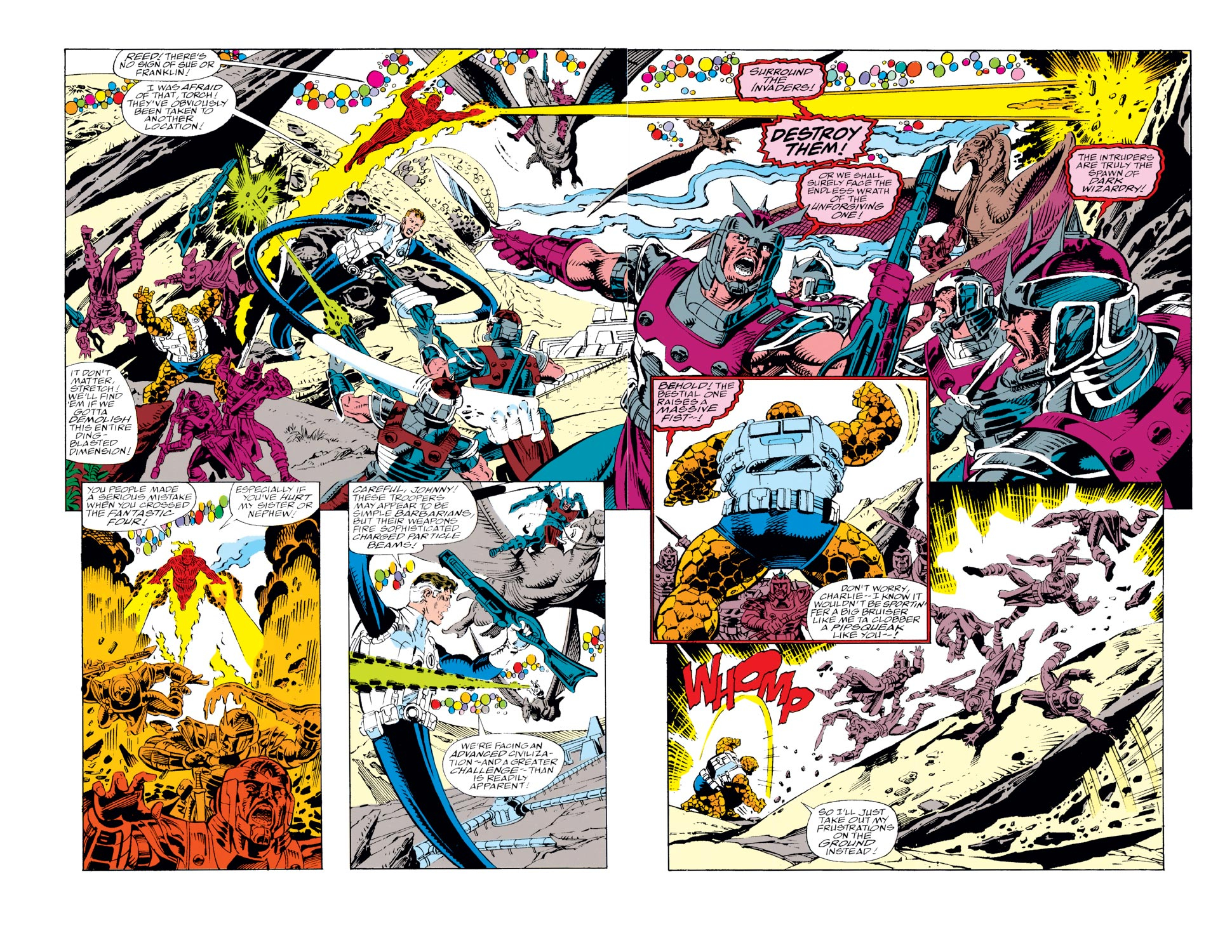 Read online Fantastic Four (1961) comic -  Issue #363 - 3