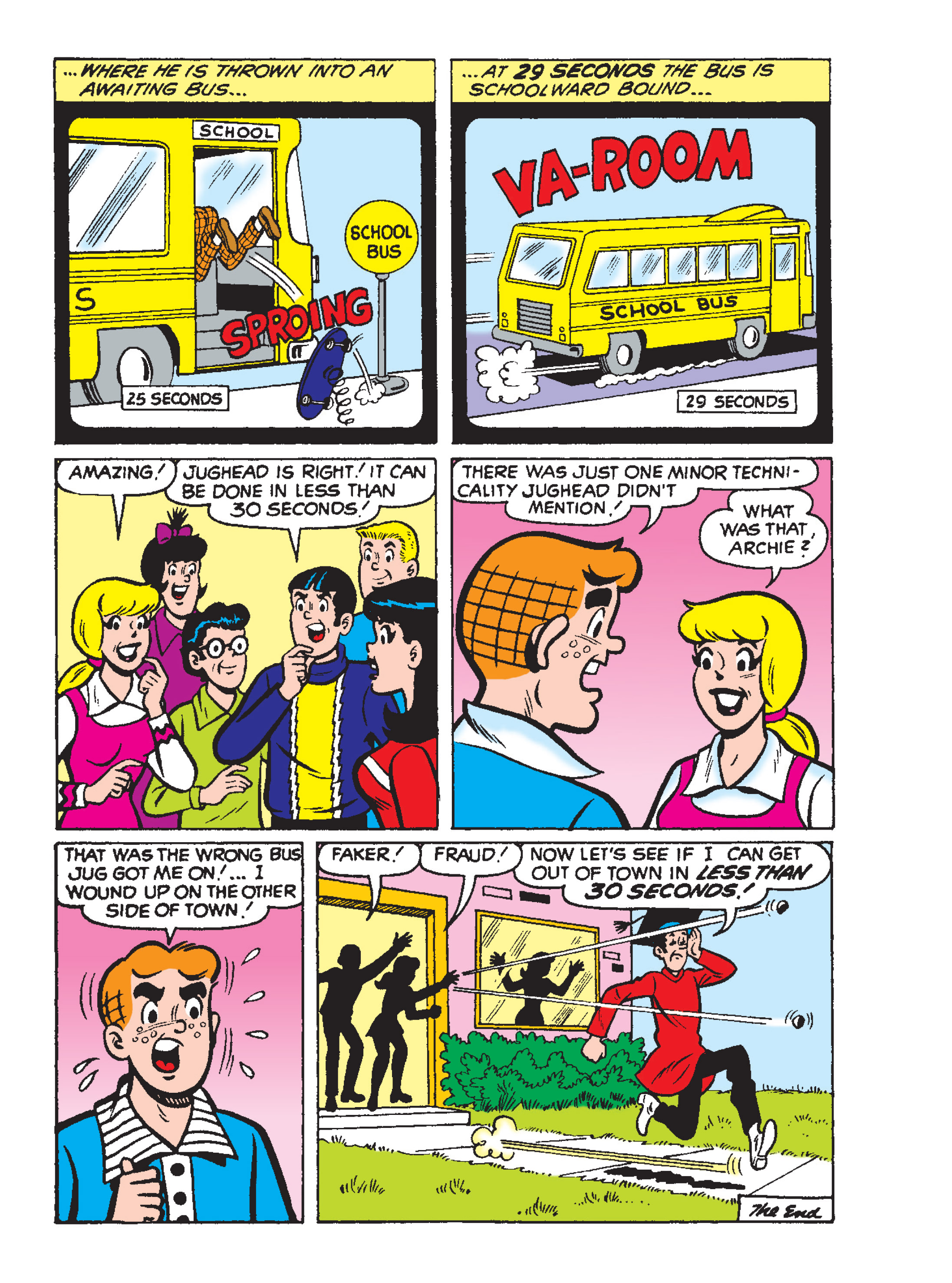 Read online Archie Milestones Jumbo Comics Digest comic -  Issue # TPB 4 (Part 1) - 33
