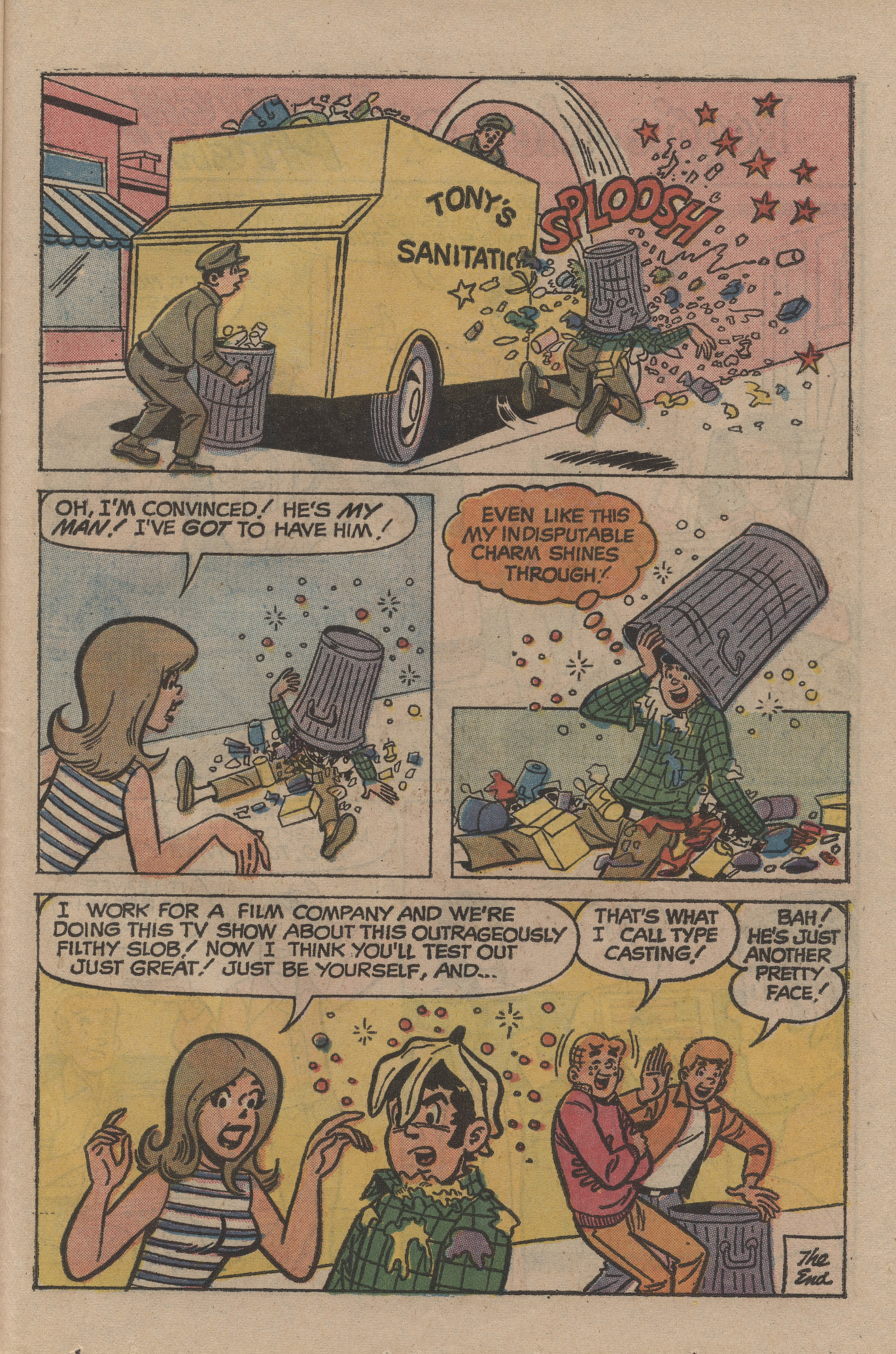 Read online Reggie and Me (1966) comic -  Issue #67 - 35