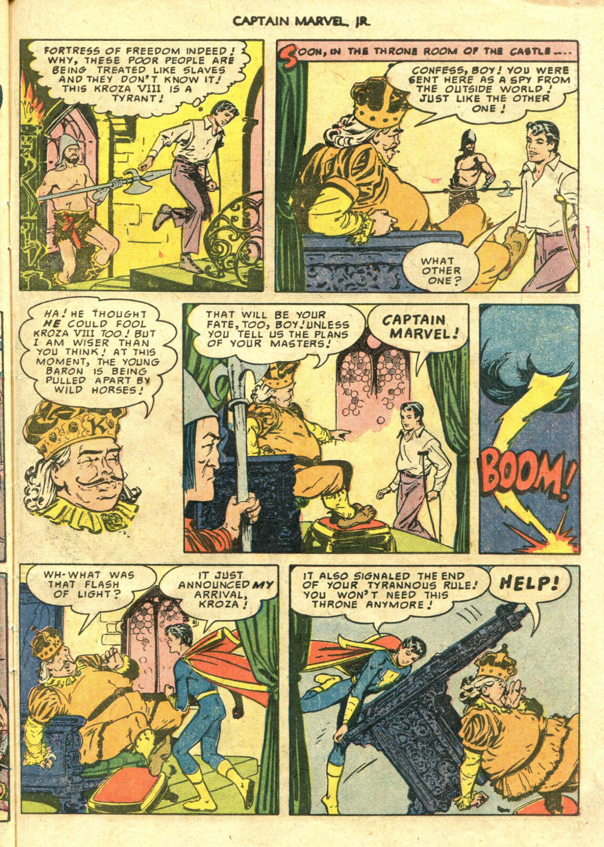 Read online Captain Marvel, Jr. comic -  Issue #85 - 42