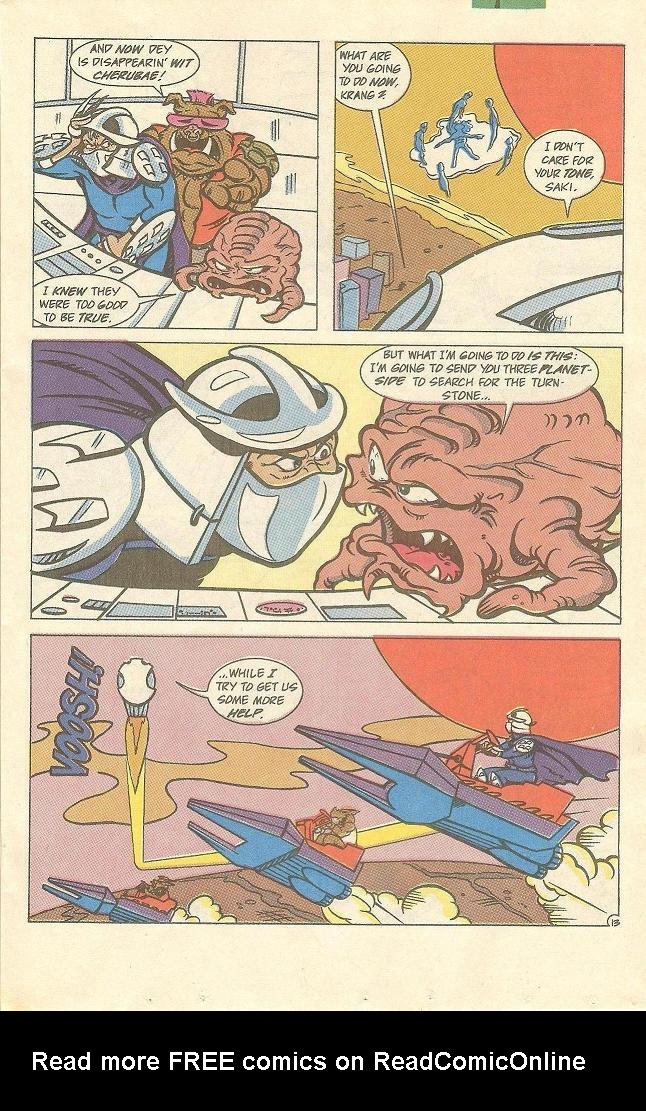 Read online Teenage Mutant Ninja Turtles Adventures (1989) comic -  Issue #12 - 14